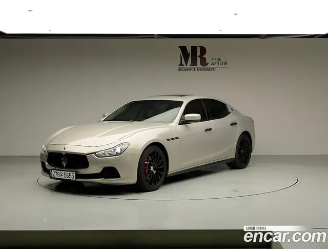 Maserati Ghibli 2016 3.0 автомат (гидро), миниатюра 1