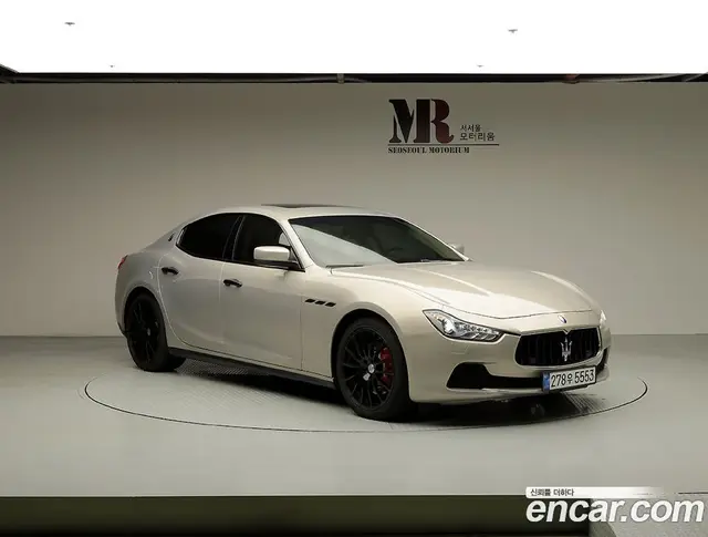 Maserati Ghibli 2016 3.0 автомат (гидро), миниатюра 2