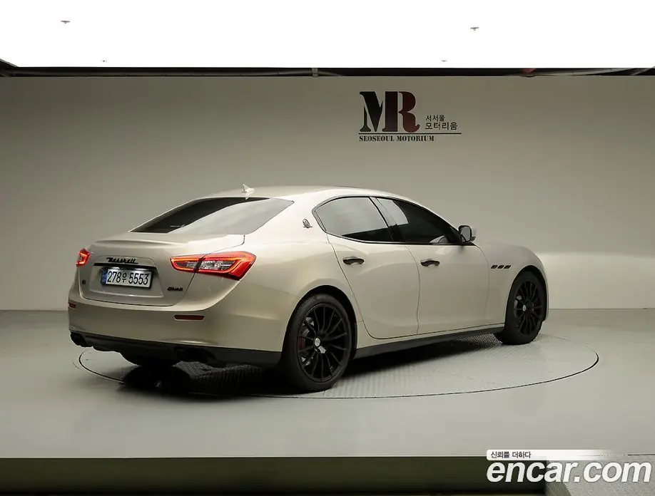 Maserati Ghibli 2016 3.0 автомат (гидро), фото 3