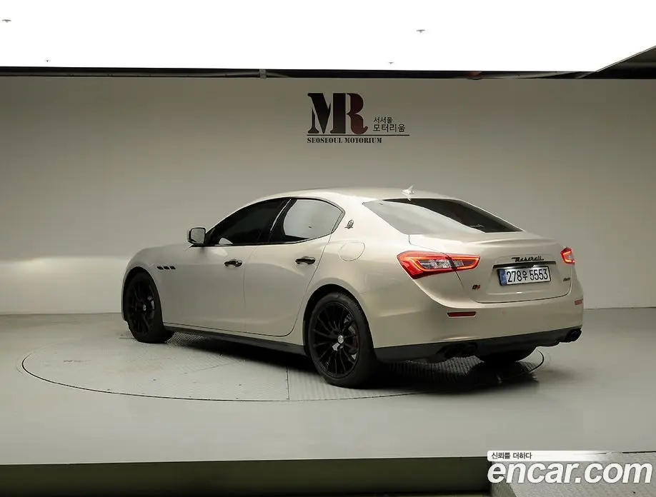 Maserati Ghibli 2016 3.0 автомат (гидро), фото 4