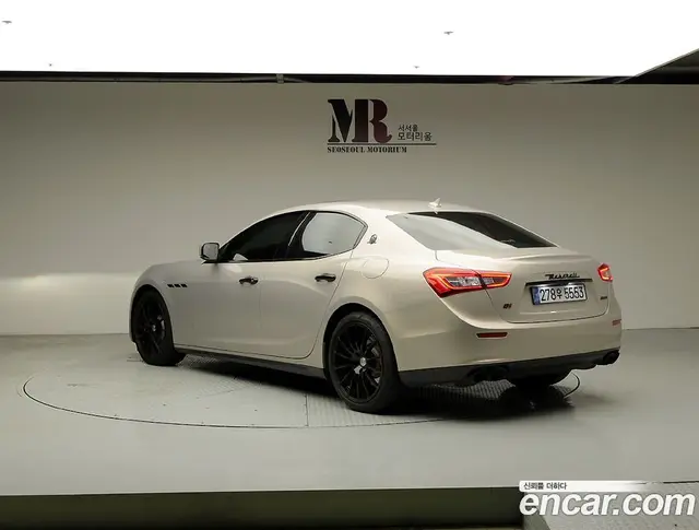 Maserati Ghibli 2016 3.0 автомат (гидро), миниатюра 4
