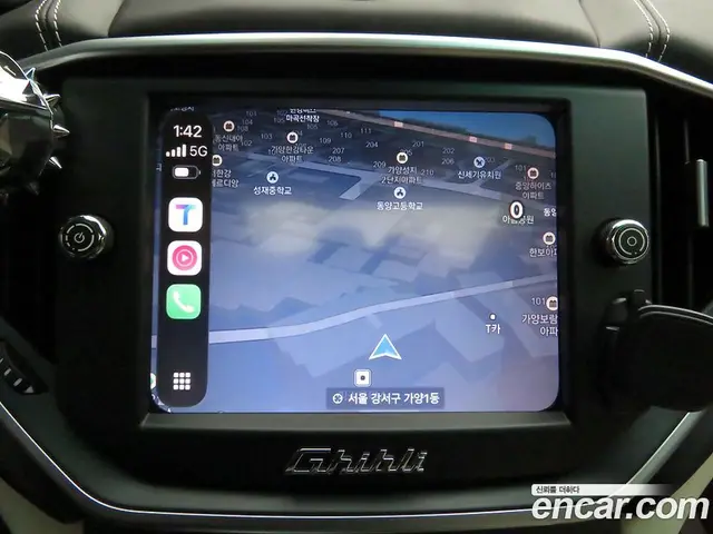 Maserati Ghibli 2016 3.0 автомат (гидро), миниатюра 10