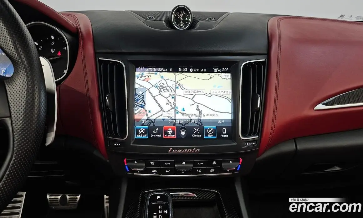 Maserati Levante 2019 3.0 автомат (гидро), фото 19 Maserati Levante 2019 3.0 автомат (гидро), фото 19