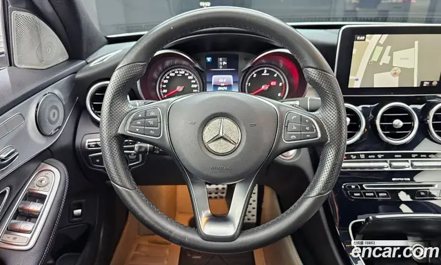 Mercedes-Benz C-Class 2016 2.1 автомат (гидро), миниатюра 12