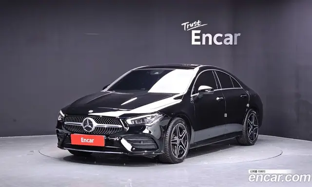 Mercedes-Benz CLA-Class 2021 2.0 автомат (гидро), миниатюра 1