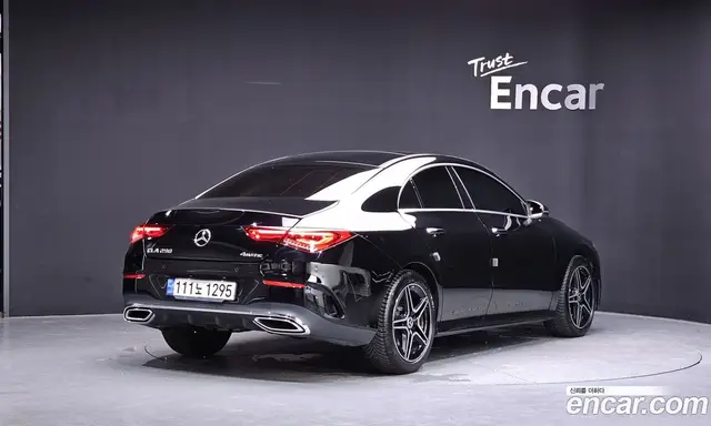 Mercedes-Benz CLA-Class 2021 2.0 автомат (гидро), миниатюра 2