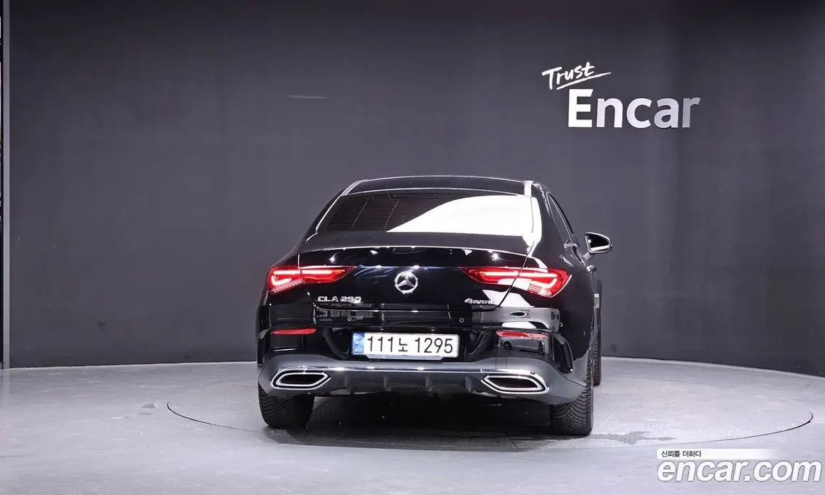 Mercedes-Benz CLA-Class 2021 2.0 автомат (гидро), фото 4