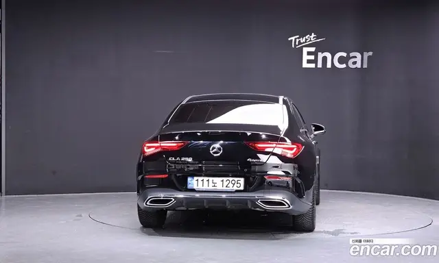 Mercedes-Benz CLA-Class 2021 2.0 автомат (гидро), миниатюра 4