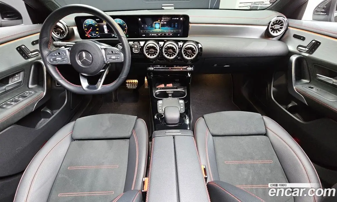 Mercedes-Benz CLA-Class 2021 2.0 автомат (гидро), фото 7
