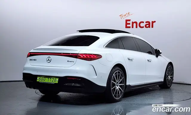 Mercedes-Benz EQS 2023 0.3 автомат (гидро), миниатюра 2 Mercedes-Benz EQS 2023 0.3 автомат (гидро), миниатюра 2