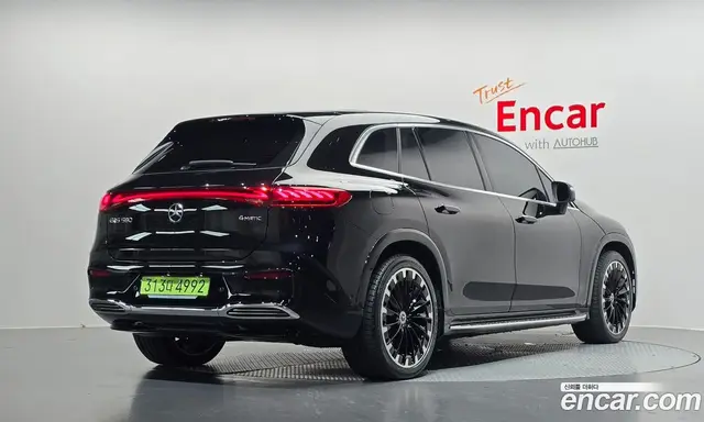 Mercedes-Benz EQS 2024 0.3 автомат (гидро), миниатюра 2