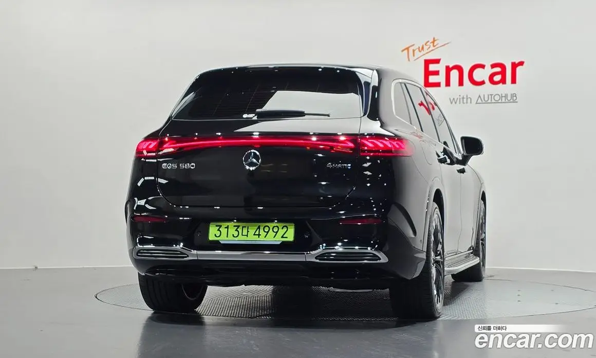 Mercedes-Benz EQS 2024 0.3 автомат (гидро), фото 4
