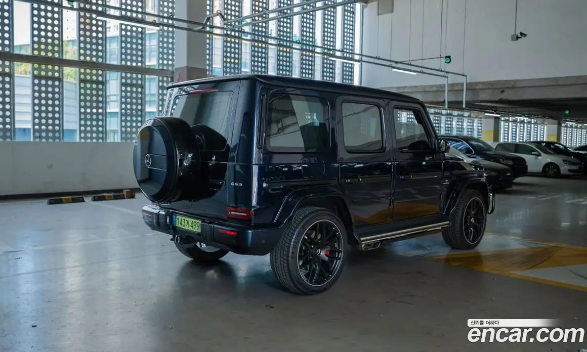 Mercedes-Benz G-Class 2019 4.0 автомат (гидро), фото 2 Mercedes-Benz G-Class 2019 4.0 автомат (гидро), фото 2