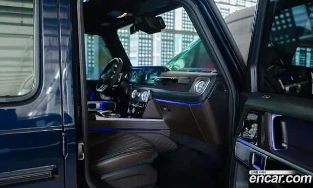 Mercedes-Benz G-Class 2019 4.0 автомат (гидро), миниатюра 12