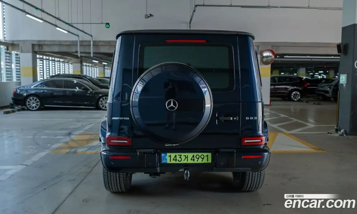Mercedes-Benz G-Class 2019 4.0 автомат (гидро), фото 3 Mercedes-Benz G-Class 2019 4.0 автомат (гидро), фото 3