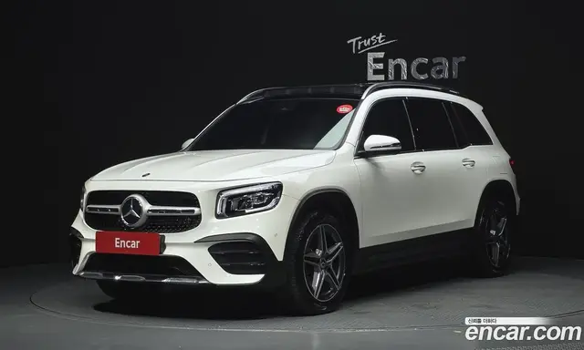 Mercedes-Benz GLB-Class 2021 2.0 автомат (гидро), миниатюра 1 Mercedes-Benz GLB-Class 2021 2.0 автомат (гидро), миниатюра 1
