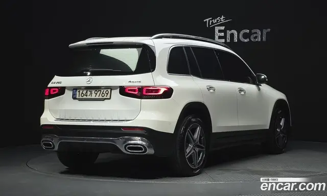 Mercedes-Benz GLB-Class 2021 2.0 автомат (гидро), миниатюра 2 Mercedes-Benz GLB-Class 2021 2.0 автомат (гидро), миниатюра 2