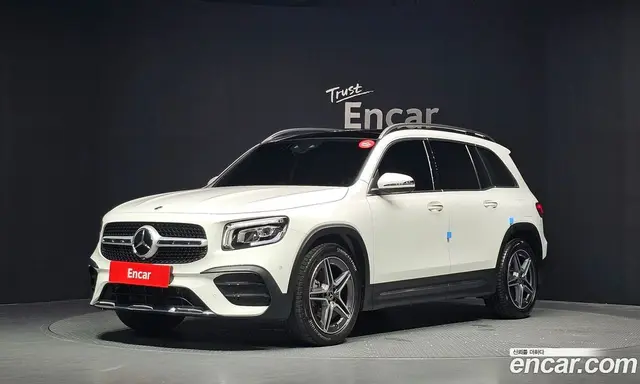 Mercedes-Benz GLB-Class 2022 2.0 автомат (гидро), миниатюра 1