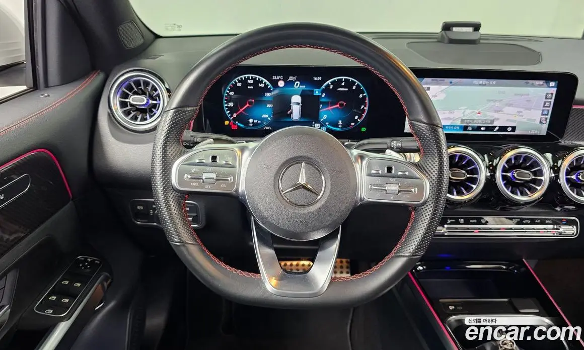 Mercedes-Benz GLB-Class 2022 2.0 автомат (гидро), фото 19