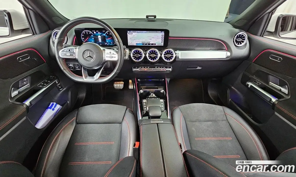 Mercedes-Benz GLB-Class 2022 2.0 автомат (гидро), фото 10