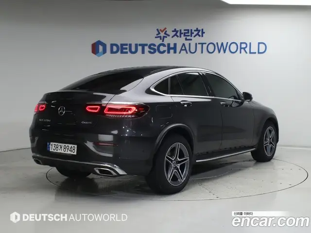 Mercedes-Benz GLC-Class 2023 1.9 автомат (гидро), миниатюра 2 Mercedes-Benz GLC-Class 2023 1.9 автомат (гидро), миниатюра 2