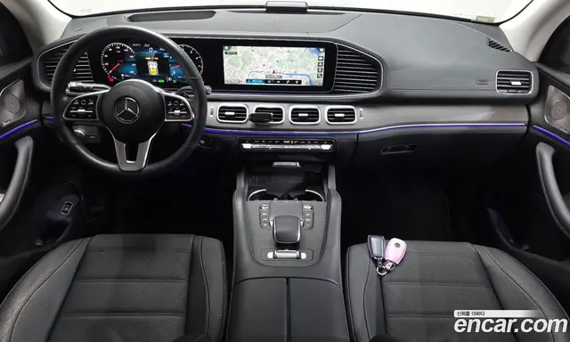 Mercedes-Benz GLE-Class 2023 3.0 автомат (гидро), миниатюра 9