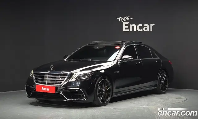 Mercedes-Benz S-Class 2019 4.0 автомат (гидро), миниатюра 1 Mercedes-Benz S-Class 2019 4.0 автомат (гидро), миниатюра 1