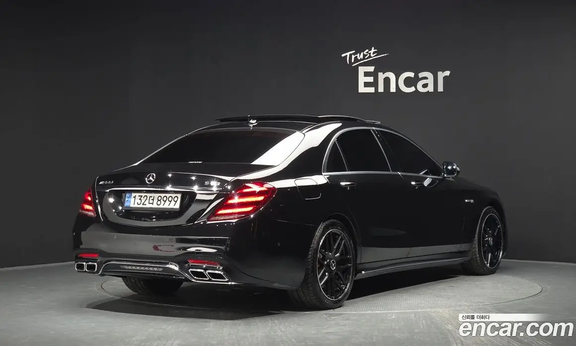 Mercedes-Benz S-Class 2019 4.0 автомат (гидро), фото 2 Mercedes-Benz S-Class 2019 4.0 автомат (гидро), фото 2