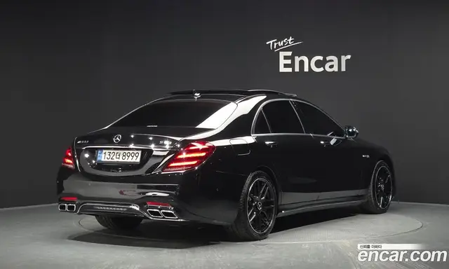 Mercedes-Benz S-Class 2019 4.0 автомат (гидро), миниатюра 2 Mercedes-Benz S-Class 2019 4.0 автомат (гидро), миниатюра 2