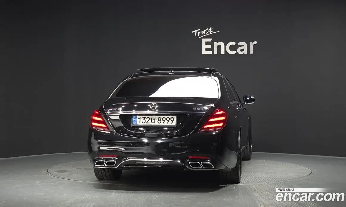 Mercedes-Benz S-Class 2019 4.0 автомат (гидро), фото 4 Mercedes-Benz S-Class 2019 4.0 автомат (гидро), фото 4
