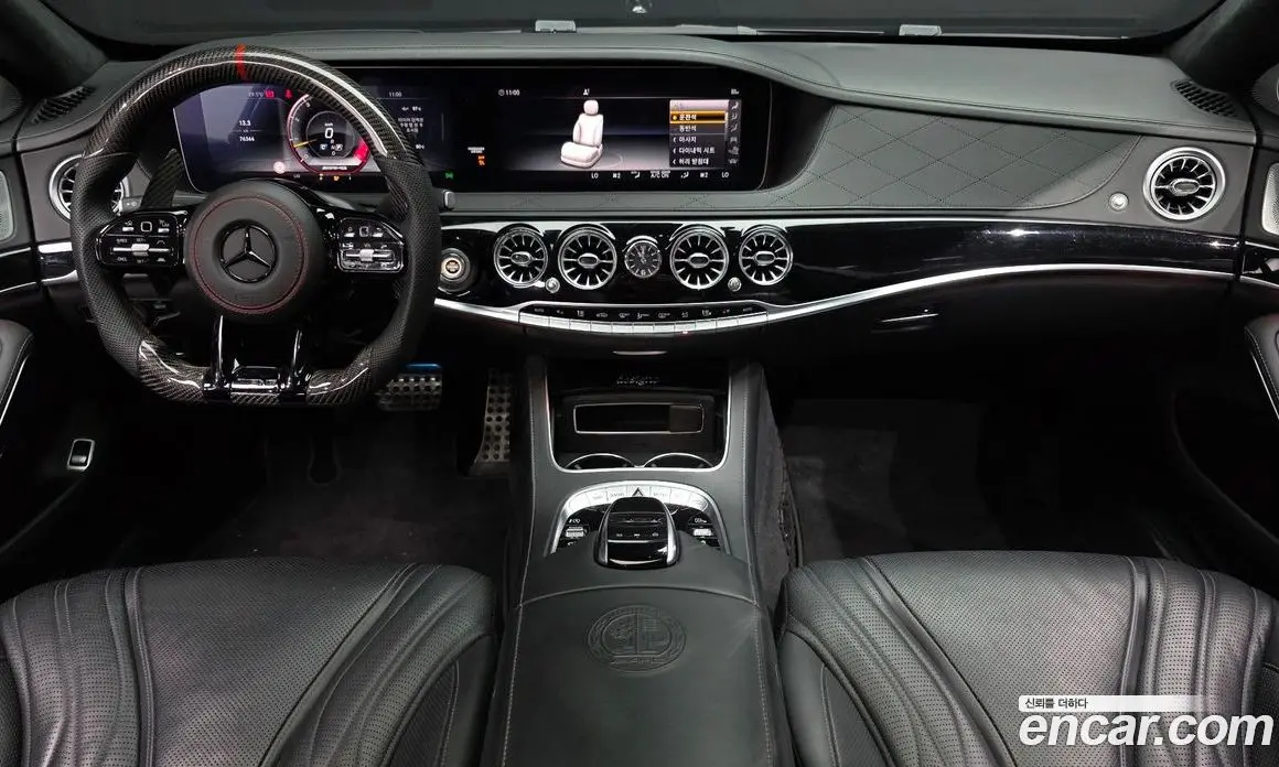 Mercedes-Benz S-Class 2019 4.0 автомат (гидро), фото 10 Mercedes-Benz S-Class 2019 4.0 автомат (гидро), фото 10