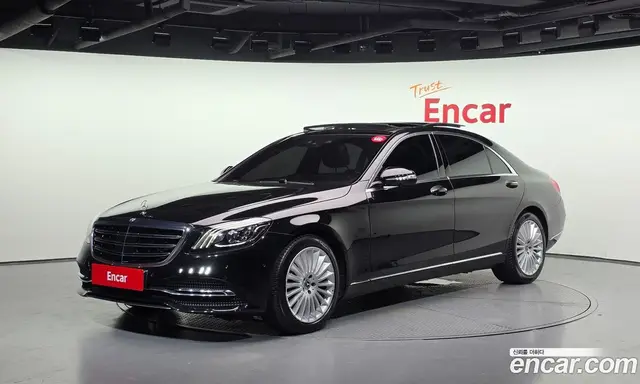 Mercedes-Benz S-Class 2020 3.0 автомат (гидро), миниатюра 1