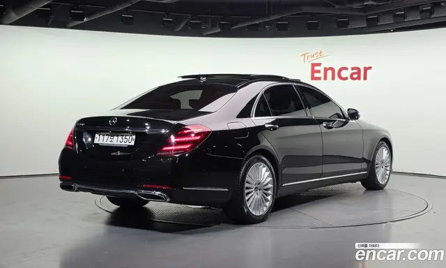 Mercedes-Benz S-Class 2020 3.0 автомат (гидро), миниатюра 2