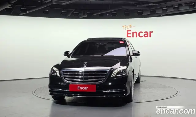 Mercedes-Benz S-Class 2020 3.0 автомат (гидро), миниатюра 3