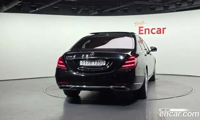Mercedes-Benz S-Class 2020 3.0 автомат (гидро), миниатюра 4