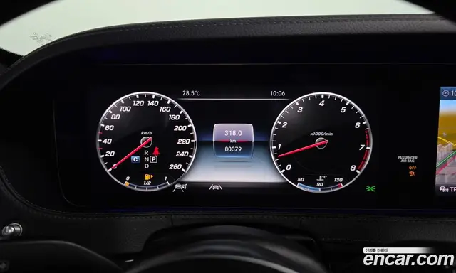 Mercedes-Benz S-Class 2020 3.0 автомат (гидро), миниатюра 8