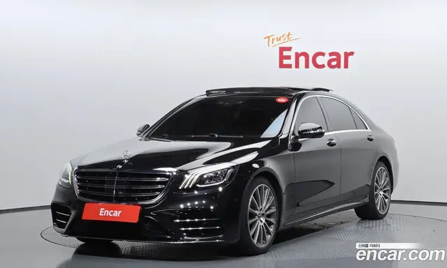 Mercedes-Benz S-Class 2020 3.0 автомат (гидро), миниатюра 1