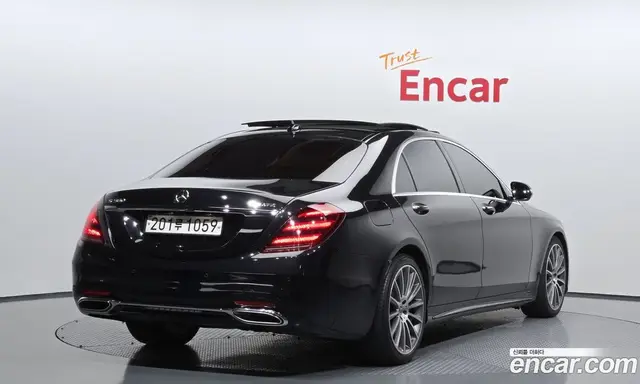 Mercedes-Benz S-Class 2020 3.0 автомат (гидро), миниатюра 2