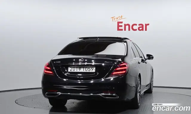 Mercedes-Benz S-Class 2020 3.0 автомат (гидро), миниатюра 4