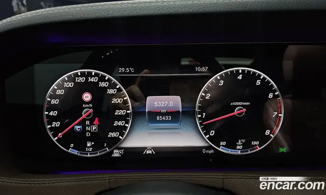 Mercedes-Benz S-Class 2020 3.0 автомат (гидро), миниатюра 8