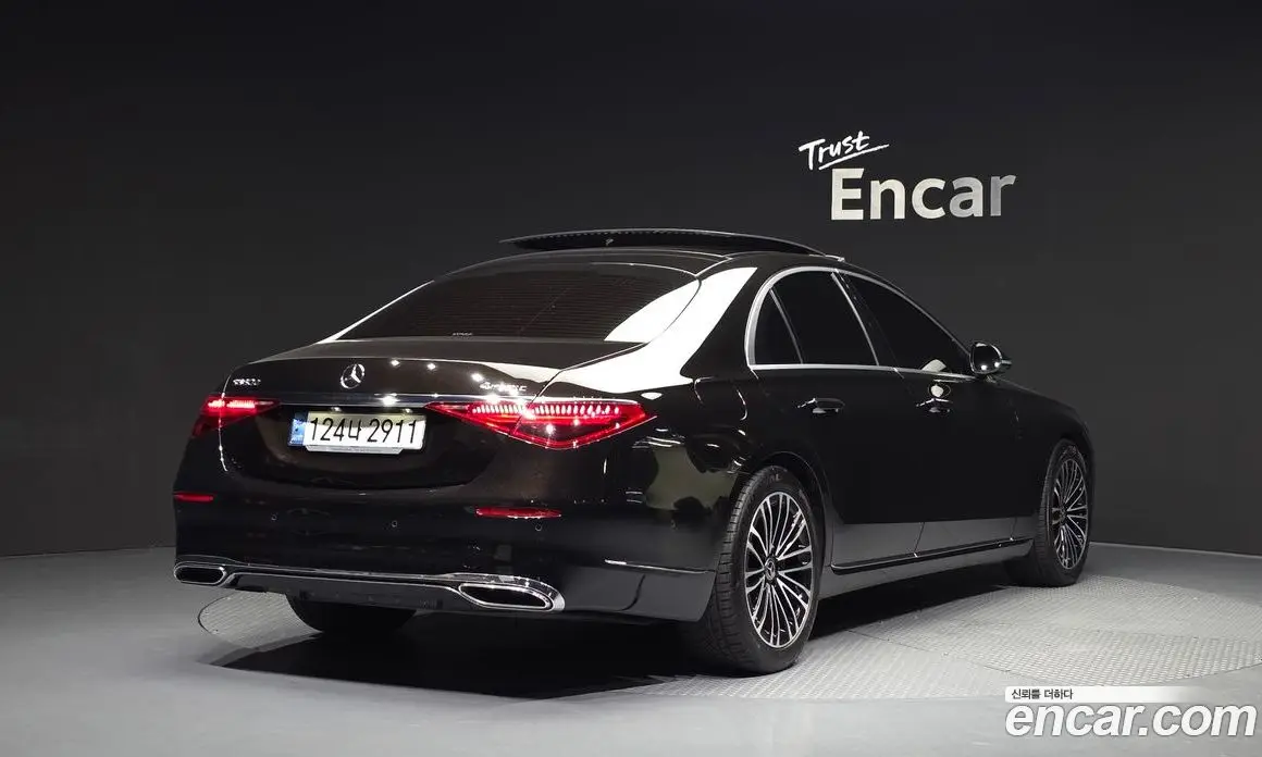 Mercedes-Benz S-Class 2021 2.9 автомат (гидро), фото 2 Mercedes-Benz S-Class 2021 2.9 автомат (гидро), фото 2