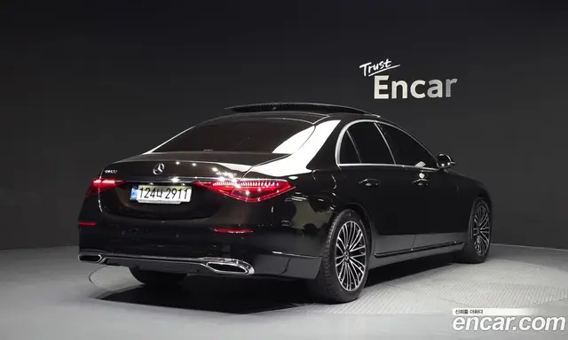 Mercedes-Benz S-Class 2021 2.9 автомат (гидро), миниатюра 2 Mercedes-Benz S-Class 2021 2.9 автомат (гидро), миниатюра 2
