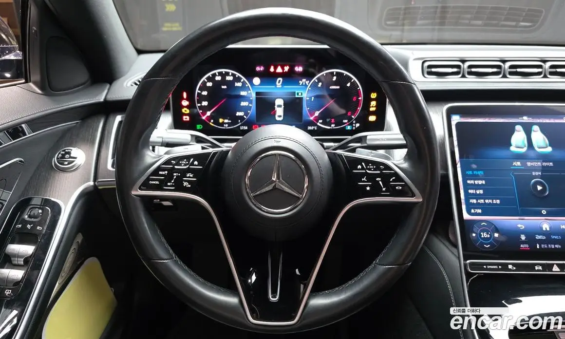 Mercedes-Benz S-Class 2021 2.9 автомат (гидро), фото 19 Mercedes-Benz S-Class 2021 2.9 автомат (гидро), фото 19