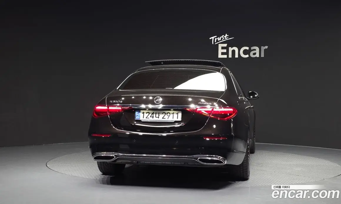 Mercedes-Benz S-Class 2021 2.9 автомат (гидро), фото 4 Mercedes-Benz S-Class 2021 2.9 автомат (гидро), фото 4