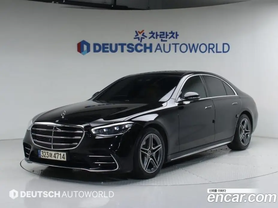 Mercedes-Benz S-Class 2021 2.9 автомат (гидро), фото 1 Mercedes-Benz S-Class 2021 2.9 автомат (гидро), фото 1