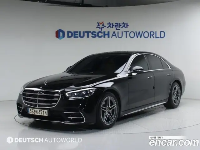 Mercedes-Benz S-Class 2021 2.9 автомат (гидро), миниатюра 1 Mercedes-Benz S-Class 2021 2.9 автомат (гидро), миниатюра 1