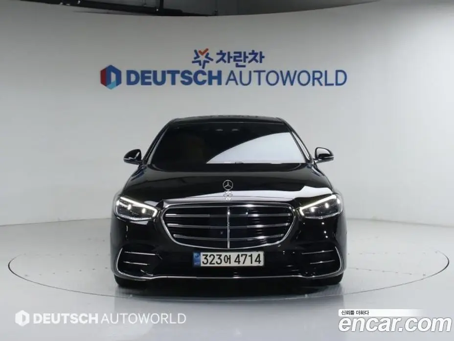 Mercedes-Benz S-Class 2021 2.9 автомат (гидро), фото 3 Mercedes-Benz S-Class 2021 2.9 автомат (гидро), фото 3