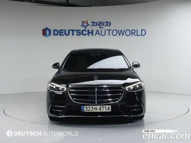 Mercedes-Benz S-Class 2021 2.9 автомат (гидро), миниатюра 3 Mercedes-Benz S-Class 2021 2.9 автомат (гидро), миниатюра 3