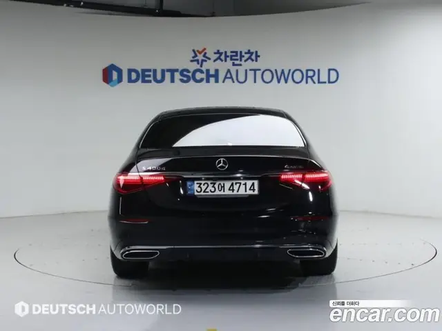 Mercedes-Benz S-Class 2021 2.9 автомат (гидро), миниатюра 4 Mercedes-Benz S-Class 2021 2.9 автомат (гидро), миниатюра 4
