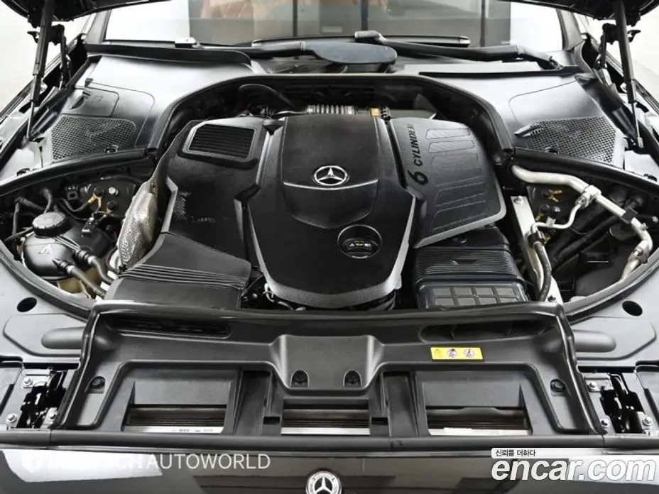 Mercedes-Benz S-Class 2021 2.9 автомат (гидро), фото 6 Mercedes-Benz S-Class 2021 2.9 автомат (гидро), фото 6